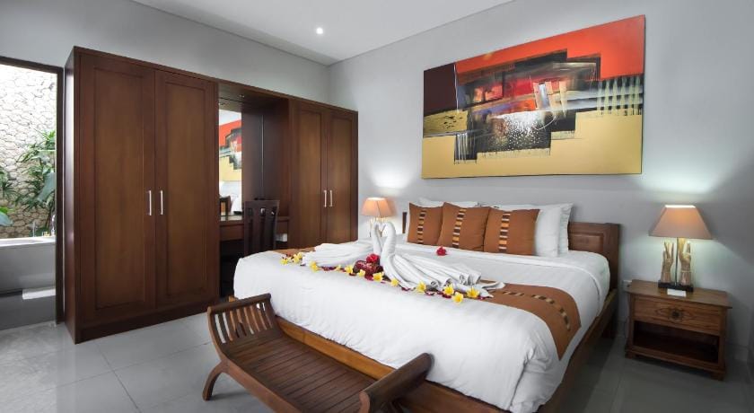 Villa Rendezvous Hotel in North Kuta