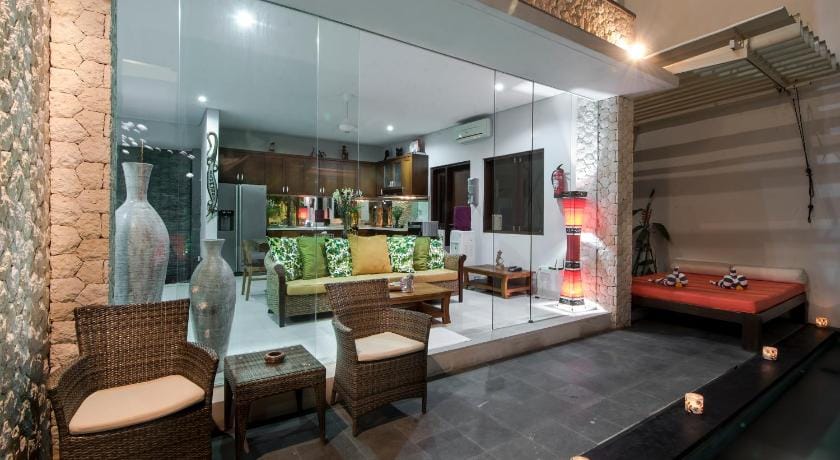 Villa Rendezvous Hotel in North Kuta