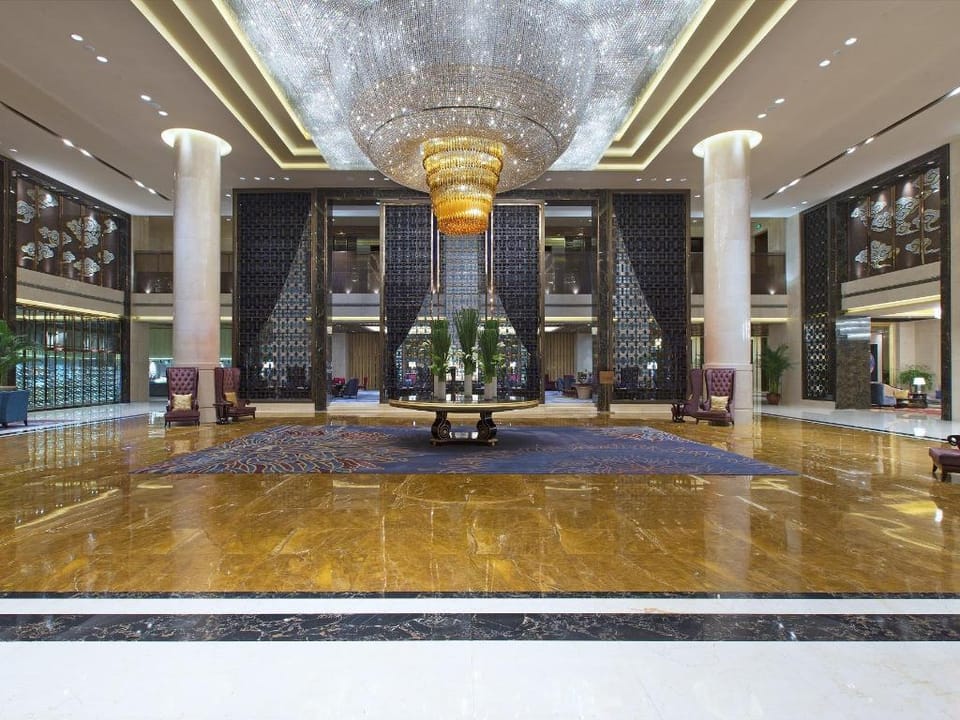 Wanda Vista Taiyuan Hotel in China