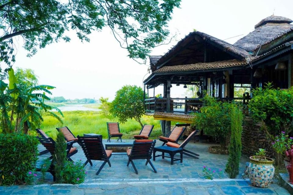 Hotel Sapana Village Lodge Chitwan Hotel in Bagmati Province, Nepal