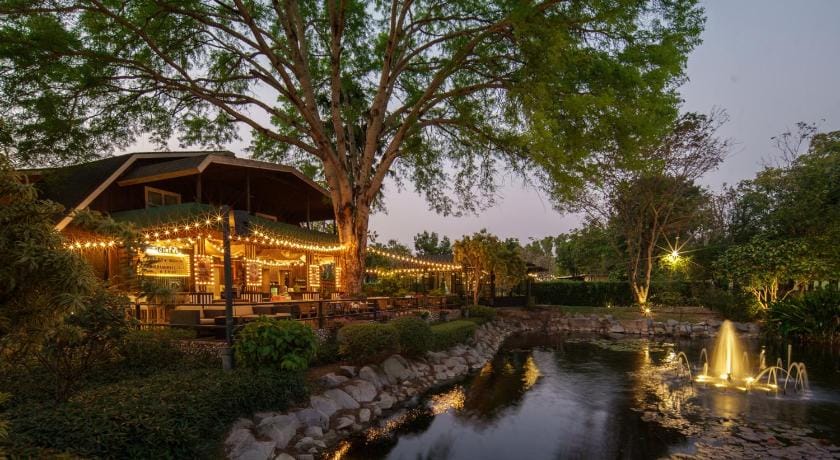 Rancho Charnvee Khaoyai Resort in Laos