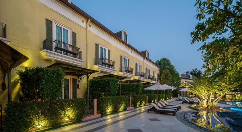 Rancho Charnvee Khaoyai Resort in Laos