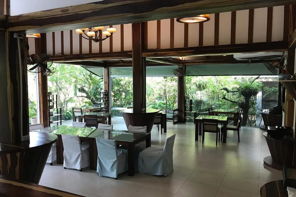 Taman Resort Hotel in Laos