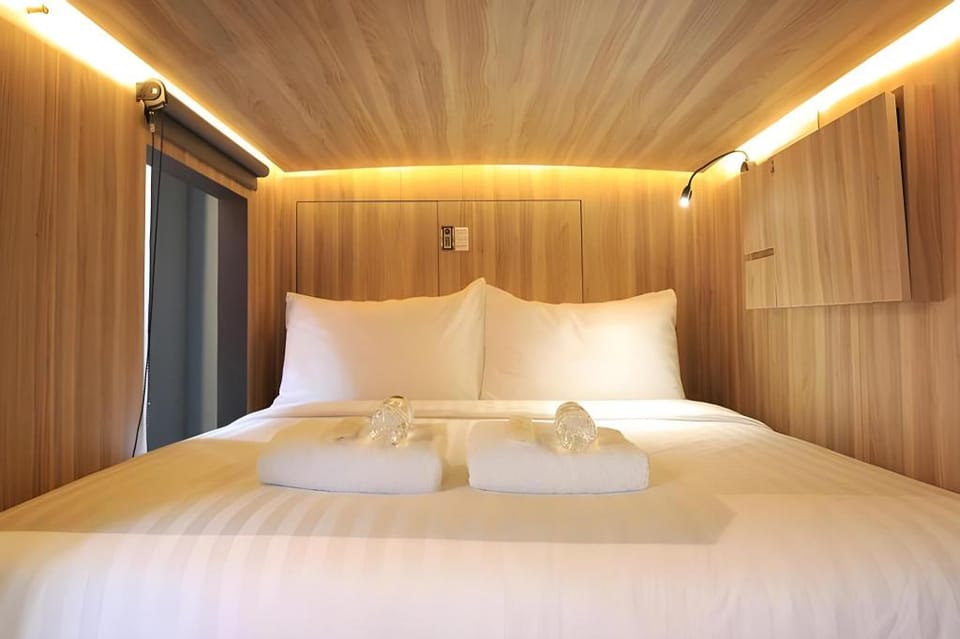 Cube Boutique Capsule Hotel @ Chinatown Capsule hotel in Singapore