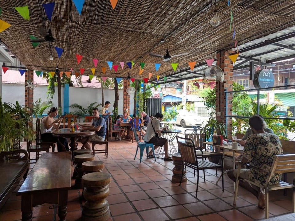 Sweet Dreams Guesthouse Hotel in Krong Siem Reap