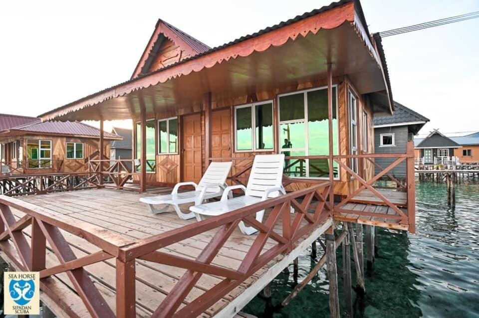 Seahorse Sipadan Scuba Lodge Lodge in Sabah