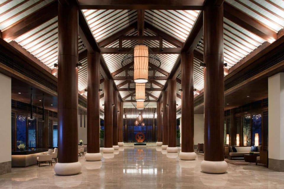 Radisson Blu Resort Wetland Park Wuxi Hotel in Suzhou