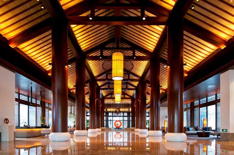 Radisson Blu Resort Wetland Park Wuxi Hotel in Suzhou