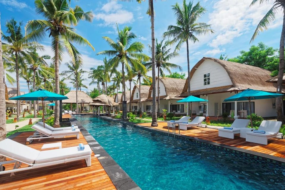 Jambuluwuk Oceano Gili Trawangan Resort in Pemenang