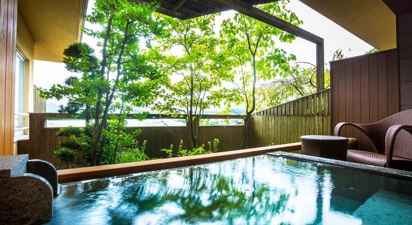 Kotohira Kadan Ryokan in Japan