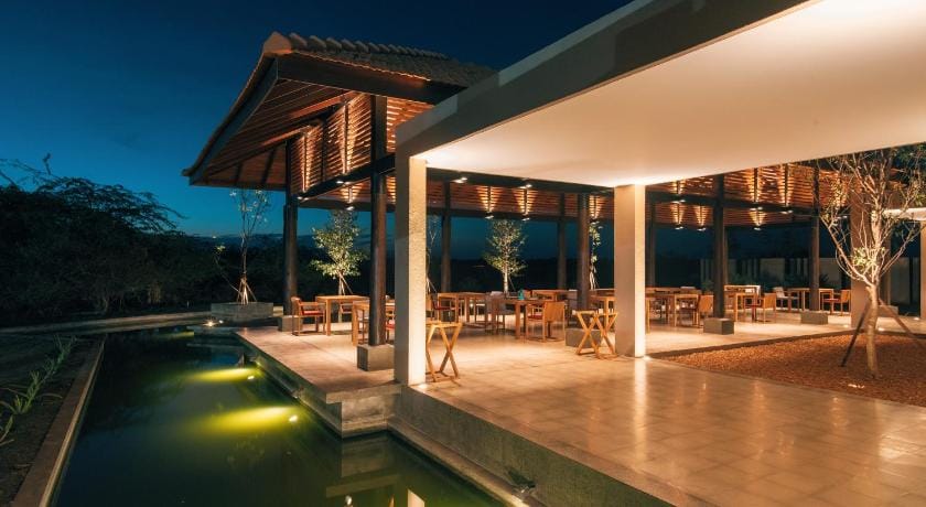 The Palmyrah House Hotel in Sri Lanka