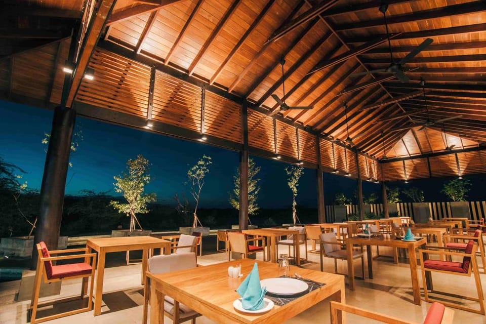 The Palmyrah House Hotel in Sri Lanka