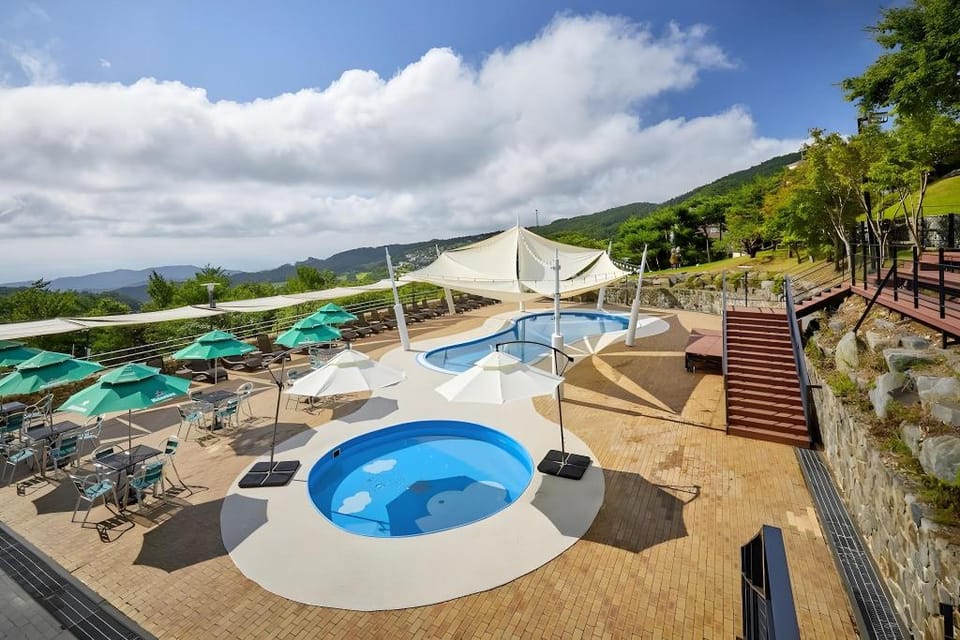 Mauna Ocean Resort Hotel in South Korea