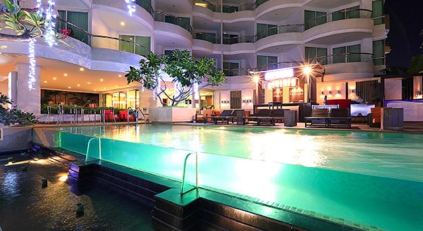 Pattaya Sea View Hotel Hotel in Pattaya City