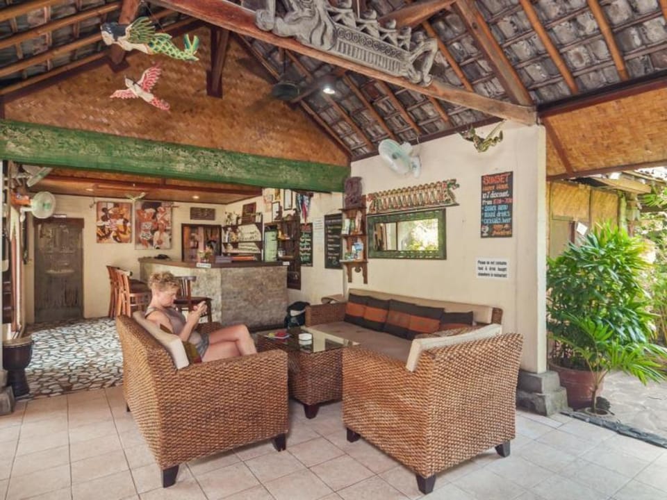 Temple Cafe and Seaside Cottages Hotel in Karangasem Regency