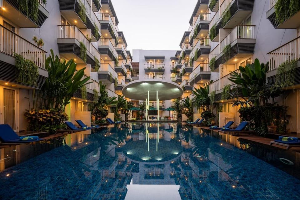 EDEN Hotel Kuta Bali Hotel in Kuta