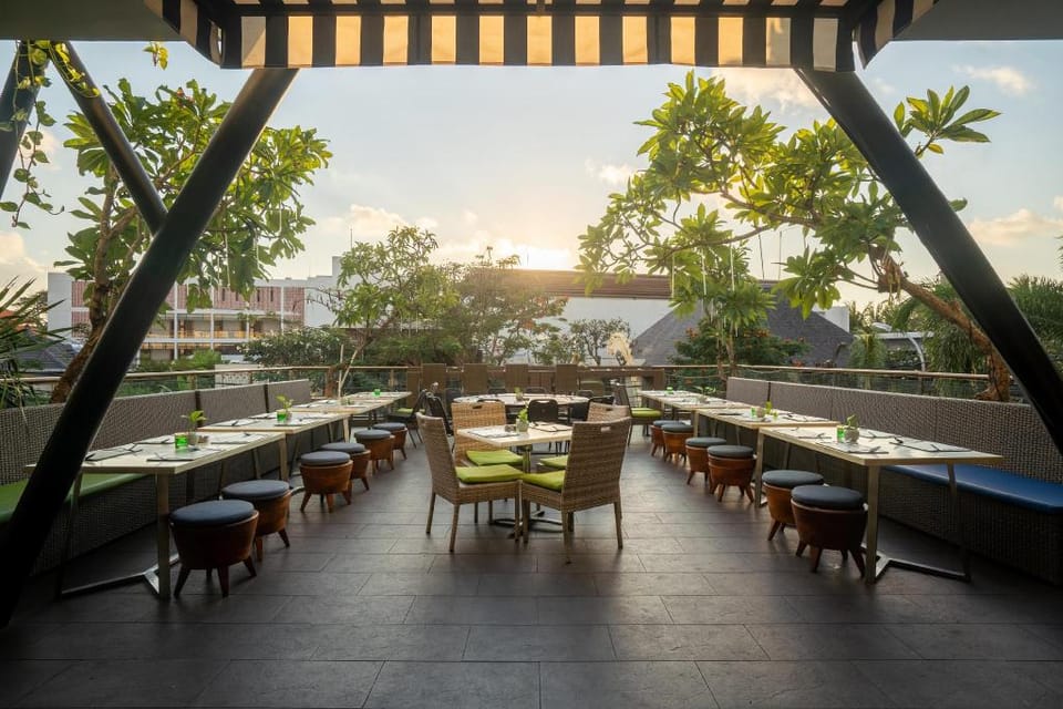 EDEN Hotel Kuta Bali Hotel in Kuta