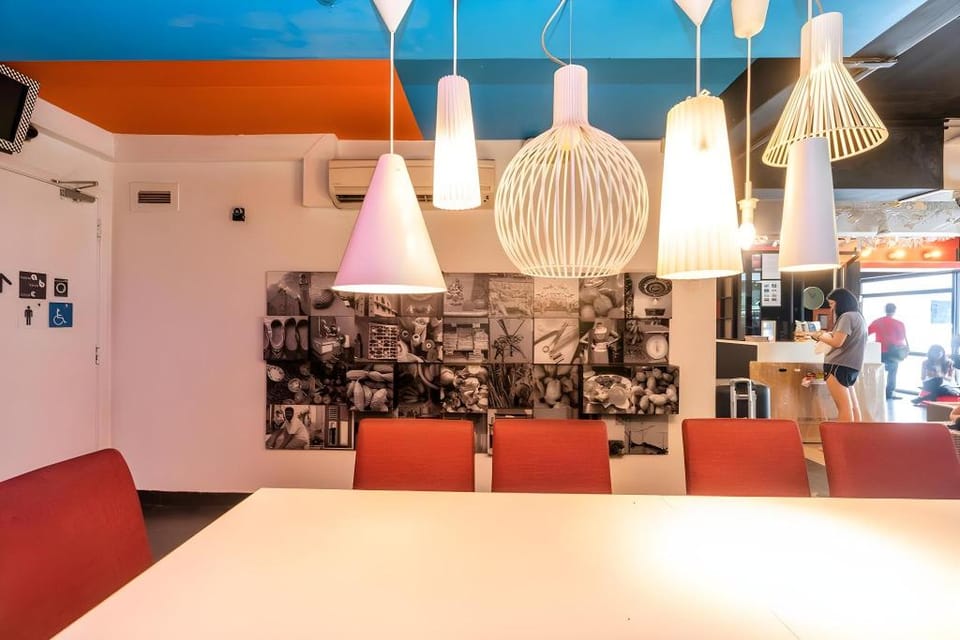 Campbell Inn Hostel in Singapore