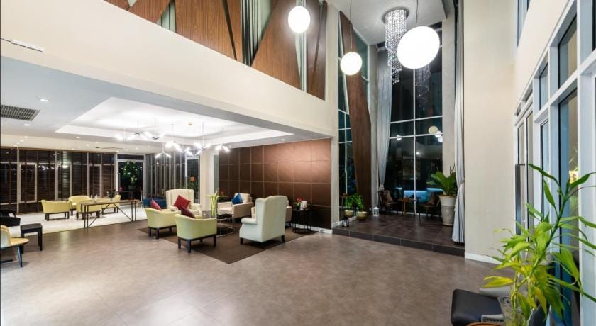 Paeva Luxury Serviced Residence Hotel in Bangkok