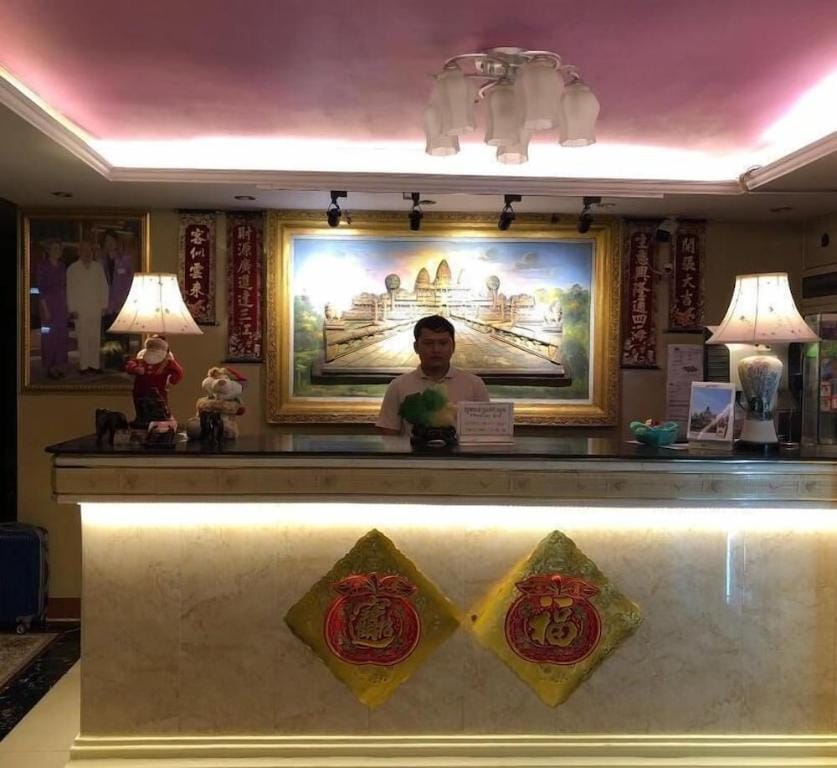 Sky Park Guesthouse Hotel in Phnom Penh Province