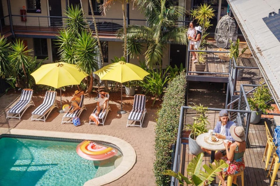 Byron Bay YHA Hostel in Byron Bay