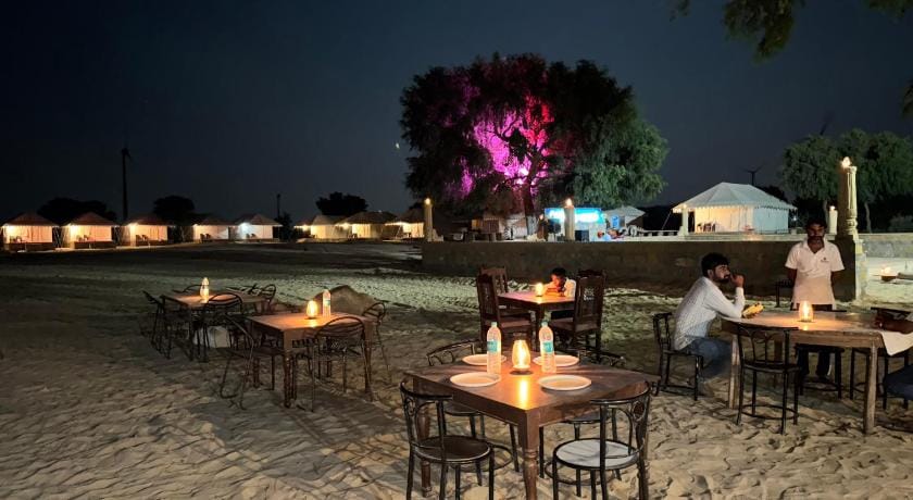 The Chirag Desert Camp Sam Sand Dunes Campground/ 
RV Resort in Sindh