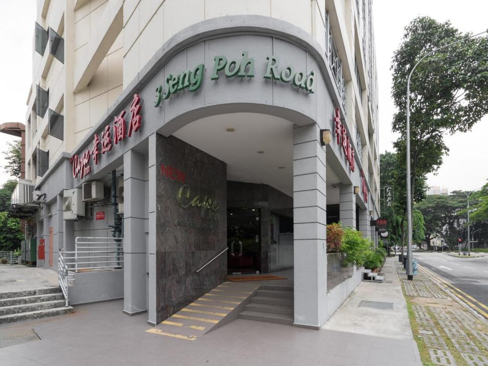 New Cape Inn Hotel in Singapore