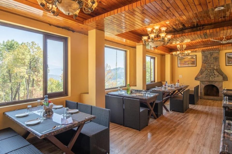 The Heritage Resort Hotel in Uttarakhand