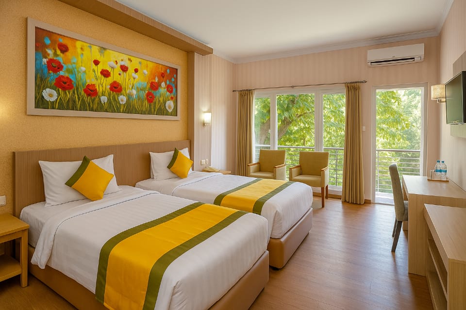 Puri Saron Denpasar Hotel Hotel in Denpasar
