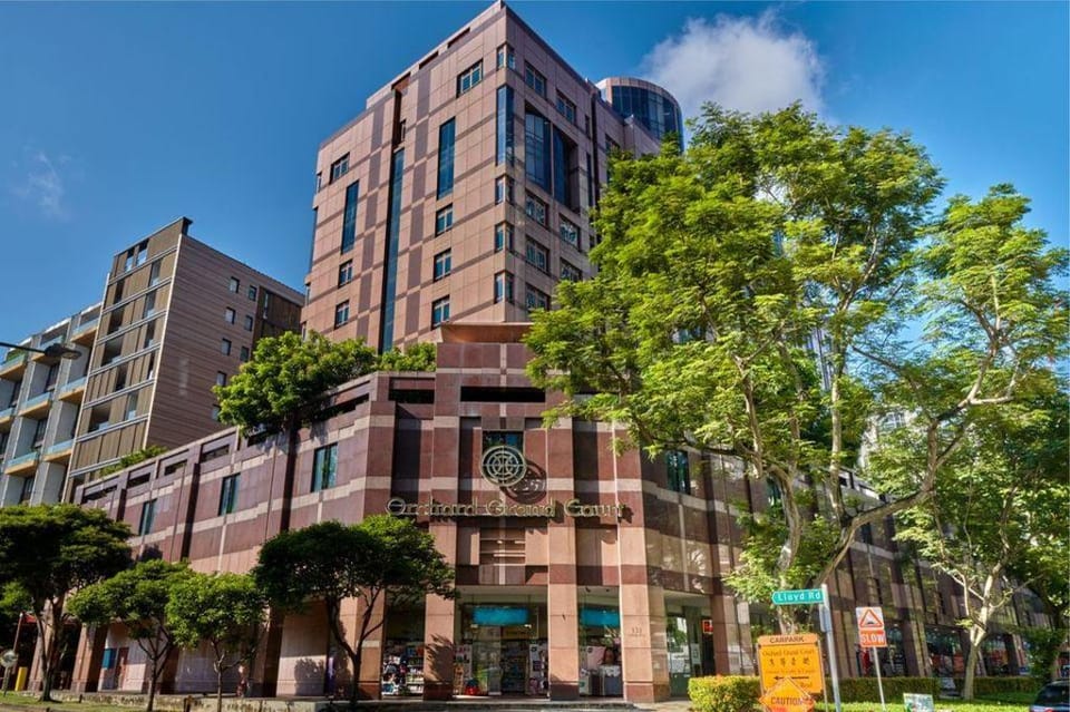 Orchard Grand Court Apartment hotel in Singapore