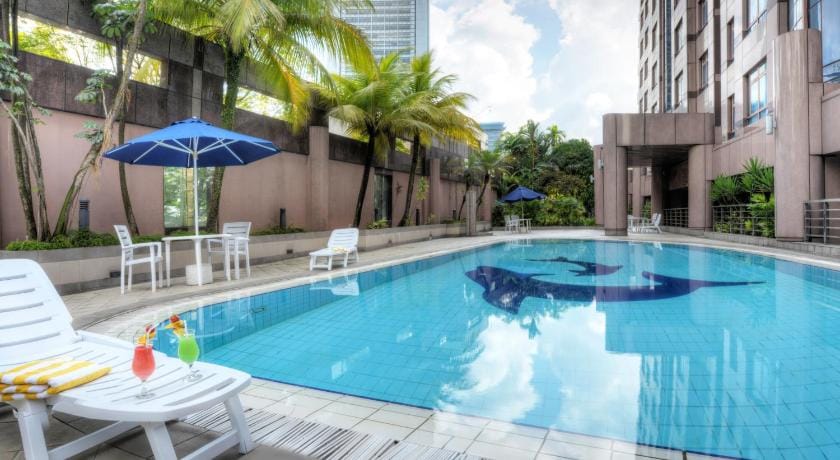 Orchard Grand Court Apartment hotel in Singapore