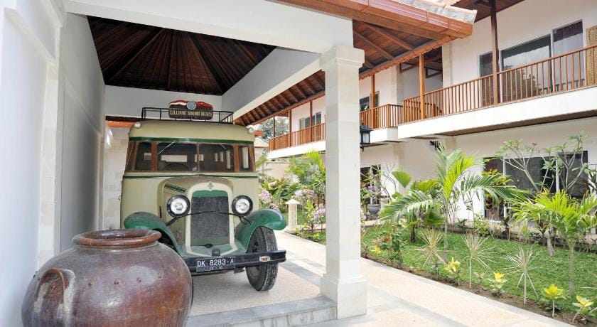 Aquarius Beach Hotel Hotel in Denpasar