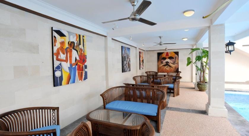 Aquarius Beach Hotel Hotel in Denpasar