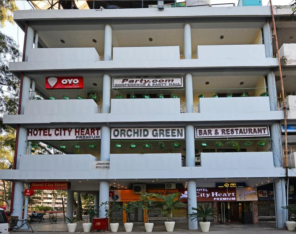 Hotel City Heart Premium Hotel in Chandigarh