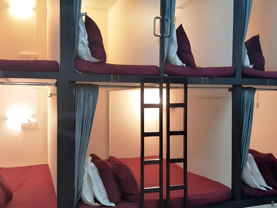 Meadows Hostel Capsule hotel in Singapore