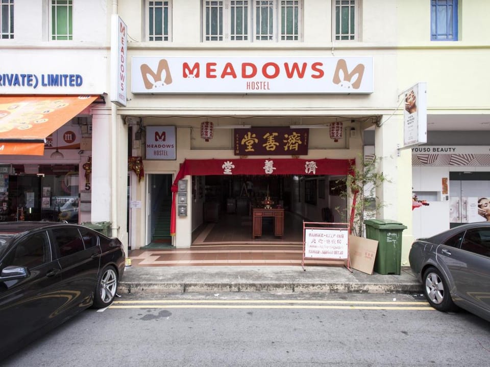 Meadows Hostel Capsule hotel in Singapore
