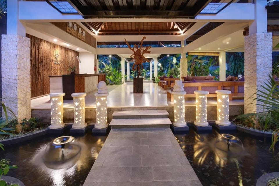 Lumbini Luxury Villas and Spa Villa in Kuta Selatan