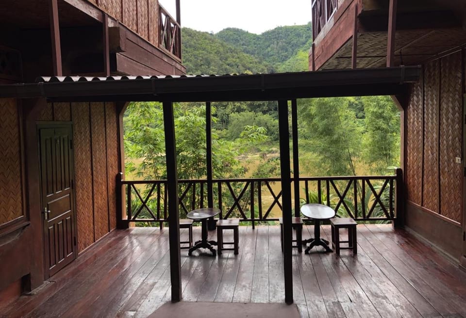 Mekong Riverside Lodge Hotel in Laos