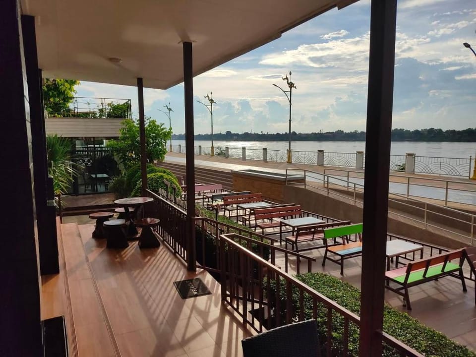 Baansabairimkhong Hotel in Vientiane Prefecture, Laos