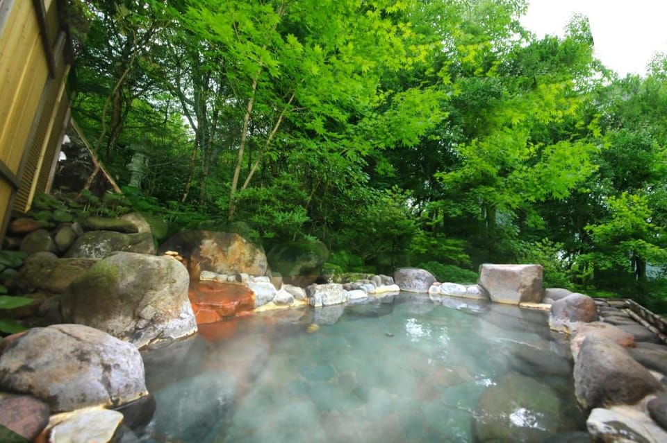 Morinoyu Sanseikan Ryokan Ryokan in Hokkaido Prefecture