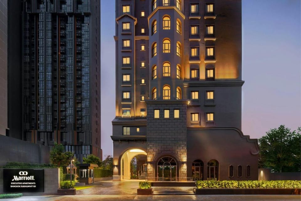 Marriott Executive Apartments Sukhumvit 101 Hotel in Bangkok