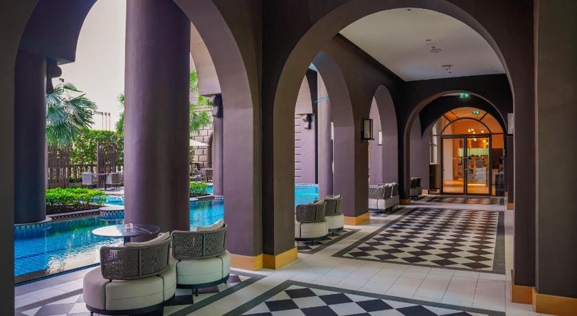 Marriott Executive Apartments Sukhumvit 101 Hotel in Bangkok