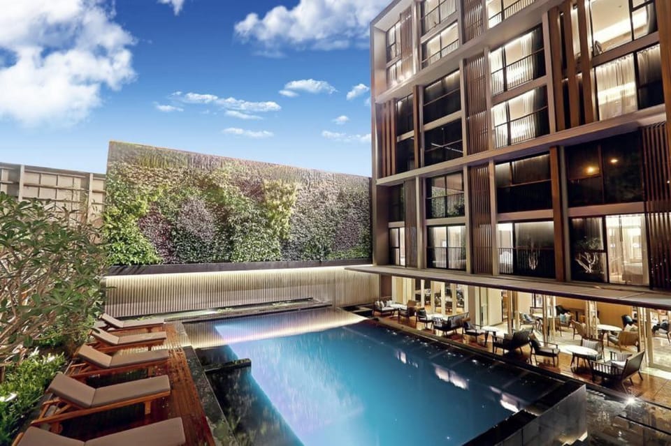Arcadia Suites Bangkok Hotel in Bangkok