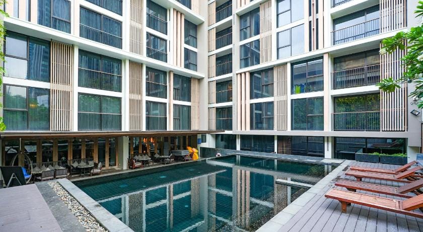 Arcadia Suites Bangkok Hotel in Bangkok