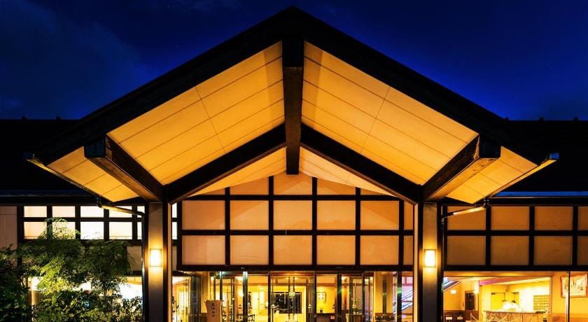 Yuzanso Ryokan in Shiga, Japan
