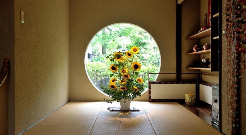 Yadoya Nishijinso Ryokan in Kyoto