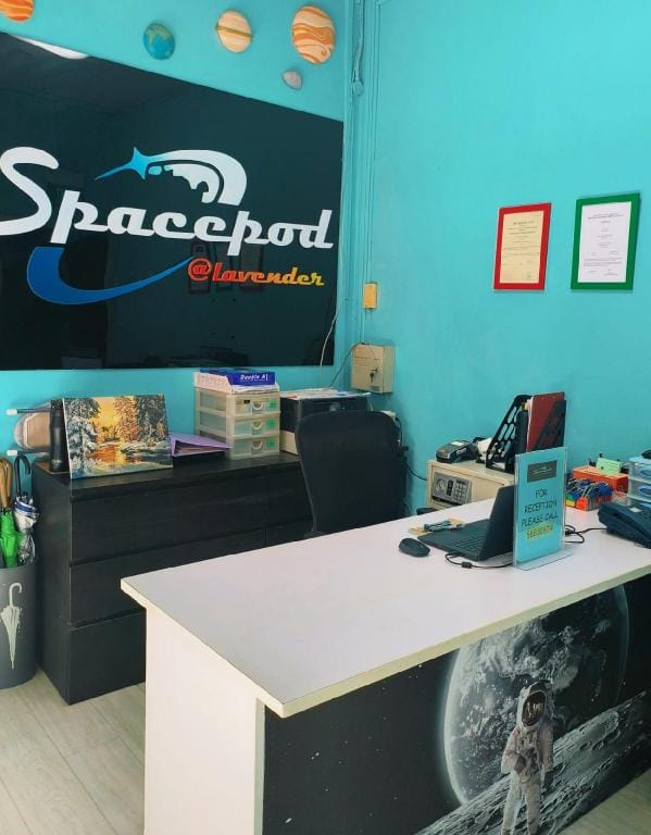 Spacepod@lavender Hotel in Singapore