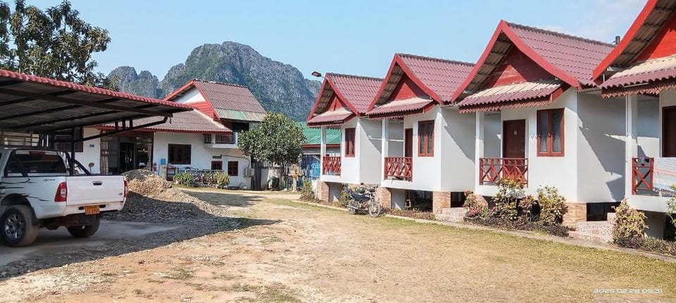 Keosimoon Guesthouse Hotel in Vang Vieng
