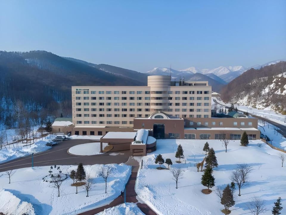 Greenpia Onuma Resort Hotel in Hokkaido Prefecture