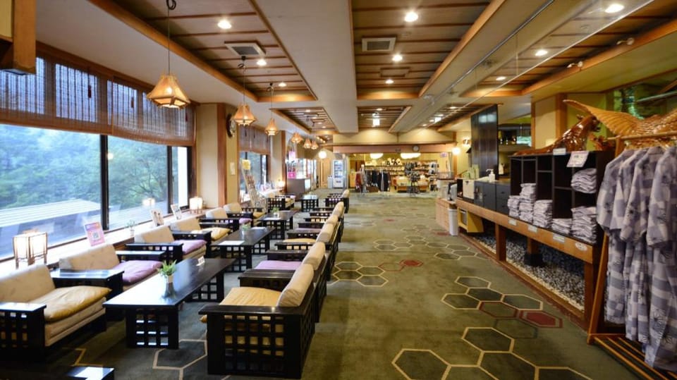 Kinugawa Onsen Hotel Manyotei Ryokan in Japan